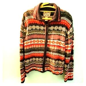 HEIRLOOM ZIPPER SWEATER!!!